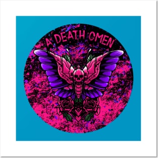 A Death Omen Graphic Posters and Art